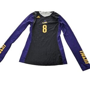 Adidas Woman's XS Long Sleeve Crew Neck Soccer Shirt Jersey Size XS "TIGERS"